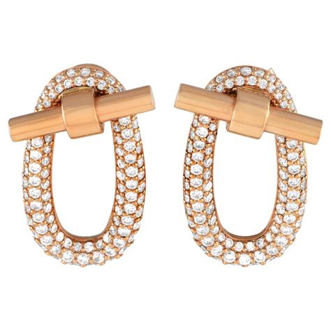 hermes earrings hoops|hermes adage earrings.